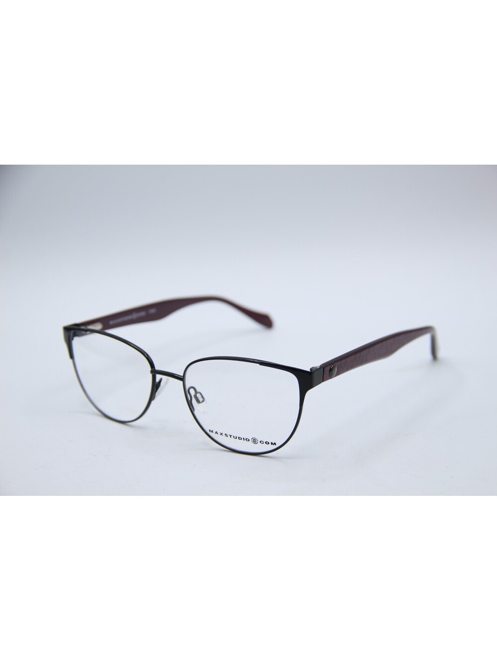 Maxstudio Zyloware 021 Black Purple Authentic Eyeglasses 53-16